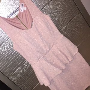 Pink lemonade cocktail dress